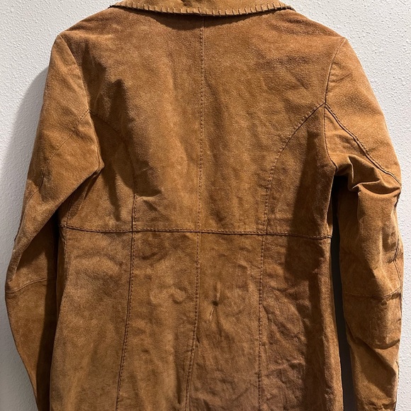 Y2K vintage leather coat WET SEAL - Picture 6 of 6